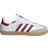 adidas Kid's Samba OG - Cloud White/Collegiate Burgundy/Gum