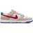 Nike Dunk Low M - Light Iron Ore/University Red/White