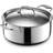 Hexclad Hybrid Nonstick with lid 4.73 L 25.4 cm