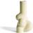 Hay Complot Soft Yellow Candlestick 18cm