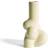 Hay Complot Soft Yellow Ljusstake 18cm