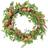 National Tree Company Wreath Pink Easter Decoration 10.2cm