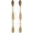 Pernille Corydon Drifting Dreams Earrings - Gold/Aquamarine/Pearls