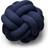 Design House Stockholm Knot Complete Decoration Pillows Blue (15x30cm)