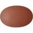 Dacore Oval Dækkeserviet Brun (45x30cm)