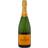 Veuve Clicquot Brut Yellow Label Pinot Noir, Chardonnay, Pinot Meunier Champagne 75cl