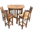 Charles Taylor Deluxe Alfresco Outdoor Bar Set