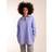 Blue Vanilla Oversized Pinstripe Shirt