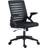 Vinsetto Mesh Swivel Black Office Chair 100cm