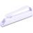 Aidapt Plastic Pill Popper White