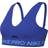 NIKE Pro Indy Plunge Women's Medium-Support Padded Sports Bra - Hyper Royal/University Blue/White