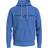 Tommy Hilfiger Logo Embroidery Drawstring Hoody - Blue Spell