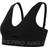 NIKE Pro Indy Plunge Women's Medium-Support Padded Sports Bra - Black/Anthracite/White