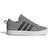 Adidas Kid's VS Pace 2.0K - Gray Three/Core Black/Cloud White