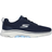 Skechers GO Walk 7 Clear Path W - Navy/Light Blue