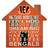 Fan Creations Cincinnati Bengals 12'' Team House Sign