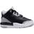 NIKE Air Jordan 3 Retro TD - Black/Wolf Grey/White/Green Glow