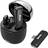 Boya Trådlös Lavalier-mikrofon för Android brusreducerande USB C-mikrofon med laddningsfodral och 100 m överföring, 32 H arbetstid för Android smartphone/laptop/Osmo Action 2/3-svart BY-WM3T-U2