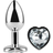 AfterDark Heart Shaped Buttplug Small