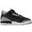 NIKE Air Jordan 3 Retro GS - Black/Wolf Grey/White/Green Glow