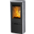 Termatech T30S Black With Cast Iron Door