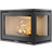 Rais 500 2 Black With Steel Door And Glass On The Right Corner