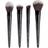 Brushworks Buff and Blend Face Set