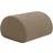 ferm LIVING Rouli Pouf Pure Siddepuf