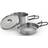 Campingaz Stainless Steel Trekking Kit Tableware Set