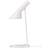 Louis Poulsen AJ Mini White Bordlampe 43.3cm