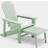 VonHaus Green Garden Chair