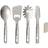 Sea to Summit Detour Stainless Steel Utensil Set 4 Pack