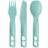 Sea to Summit Passage Cutlery Set 3pcs - Blue