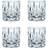 Nachtmann Noblesse Whisky Glass 24.5cl 4pcs