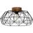 Eglo Padstow Geometric Ceiling Flush Light