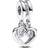 Pandora Forever & Always Splittable Dangle Charm Silver