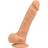 Loving Joy 8 Inch Realistic Silicone Dildo with Suction Cup and Balls Vanilla 8 Inch Realistic Silicone Dildo with Suction Cup and Balls Vanilla