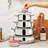 Karaca Emirgan 5 Cookware Set with lid