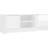 vidaXL Modern White TV-bord 102x37.5cm
