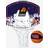 Wilson NBA Team Mini Hoop Phoenix Suns/Navy