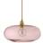 Ebb & Flow Horizon Rose Gold Pendant Lamp 36cm