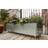 Classic plantekasse galvaniseret - 25x80x25cm