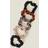 Accessorize Pack of 5 Leopard Print Scrunchies