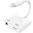 Nordic LGN-103 Lightning/ 3.5 mm - Lightning F-M Adapter