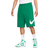 NIKE Sportswear Club Men's Graphic Shorts - Malachite/White