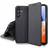 Setty Kaardivahega mobiiliümbris Galaxy A15 4G/5G Wallet Smart Magnet must