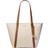 Michael Kors Pratt Large Signature Logo Tote Bag - Vanilla