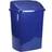 Abena Plastic Waste Bin with Hinged Lid