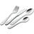 Zwilling Bino 4-pcs Polished Children's Cutlery Set