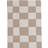 Hafstrom Beige, Vit 80x350cm